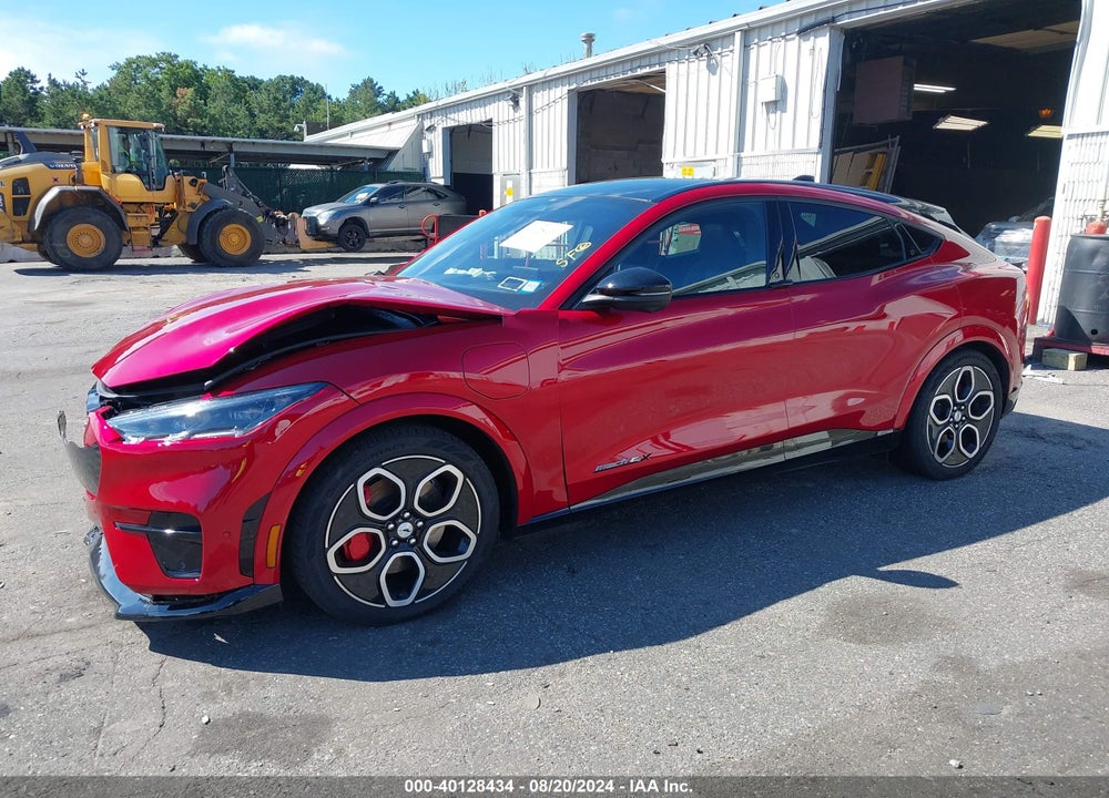 2023 FORD MUSTANG MACH-E GT VIN: 3FMTK4SE8PMA28722