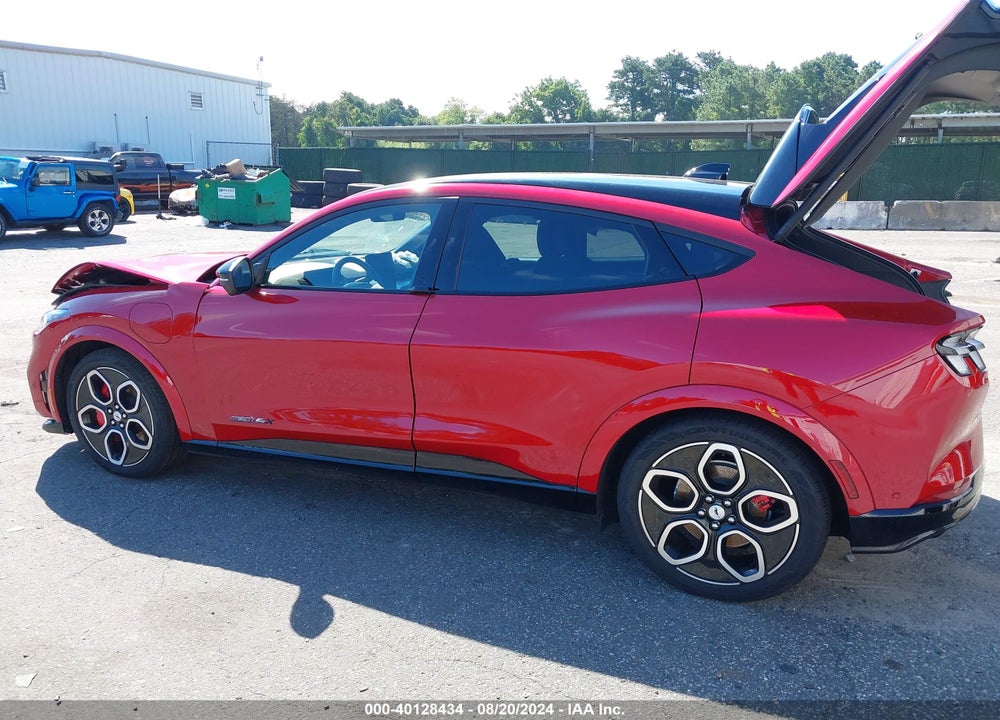 2023 FORD MUSTANG MACH-E GT VIN: 3FMTK4SE8PMA28722