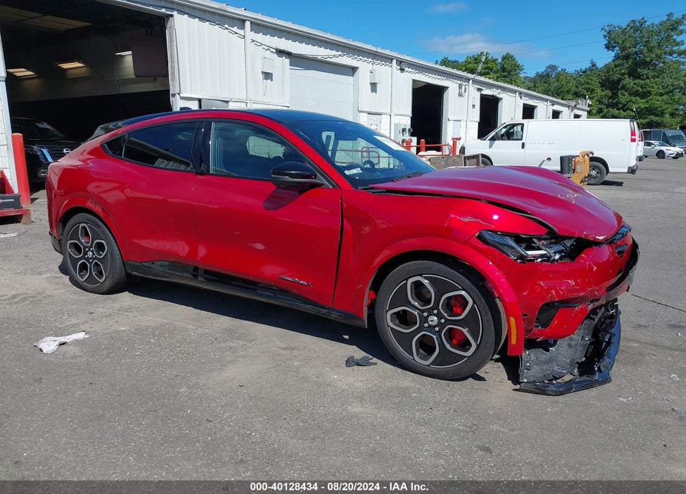 2023 FORD MUSTANG MACH-E GT VIN: 3FMTK4SE8PMA28722