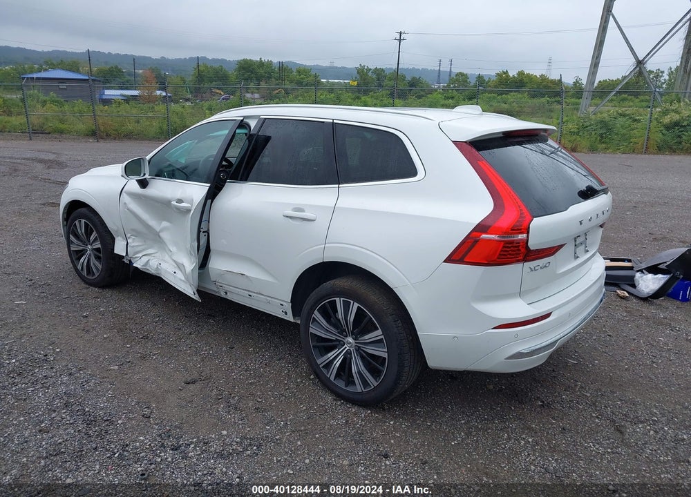 2023 VOLVO XC60 B6 ULTIMATE BRIGHT THEME VIN: YV4062RA2P1253974