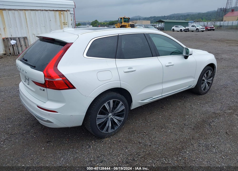 2023 VOLVO XC60 B6 ULTIMATE BRIGHT THEME VIN: YV4062RA2P1253974