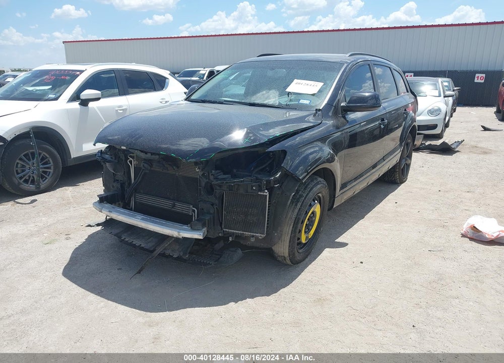 2015 AUDI Q7 3.0T PREMIUM VIN: WA1LGAFE1FD027933