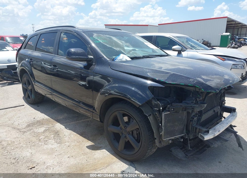 2015 AUDI Q7 3.0T PREMIUM VIN: WA1LGAFE1FD027933