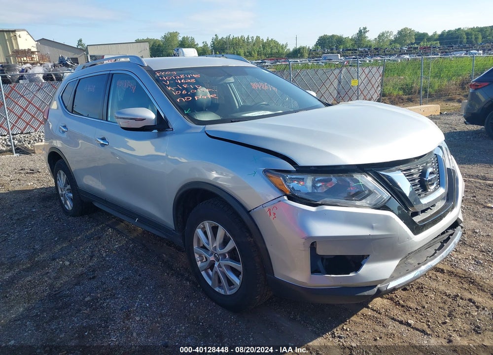 2017 NISSAN ROGUE SV VIN: KNMAT2MV3HP564628