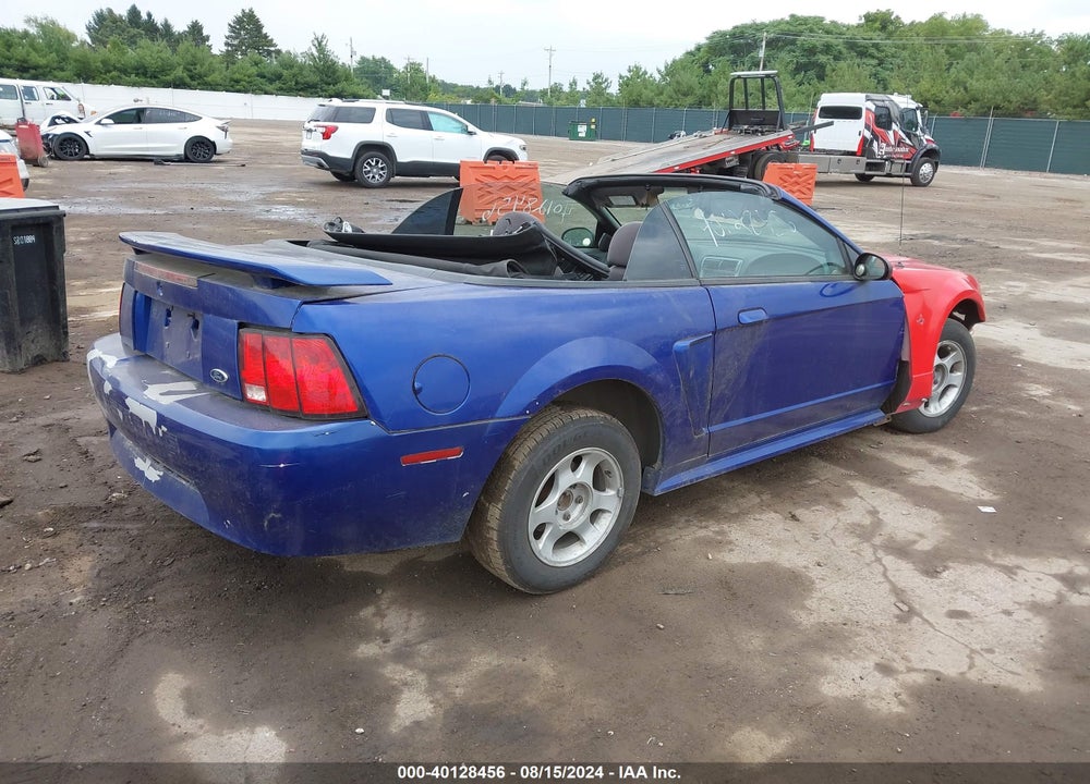 2003 FORD MUSTANG VIN: 1FAFP44423F394490