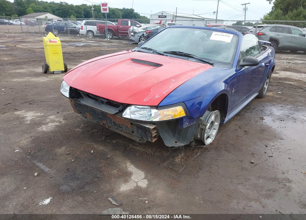 2003 FORD MUSTANG VIN: 1FAFP44423F394490