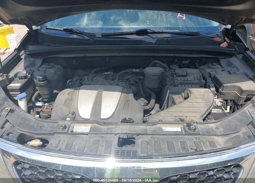 2011 KIA SORENTO EX V6 VIN: 5XYKUDA26BG058583