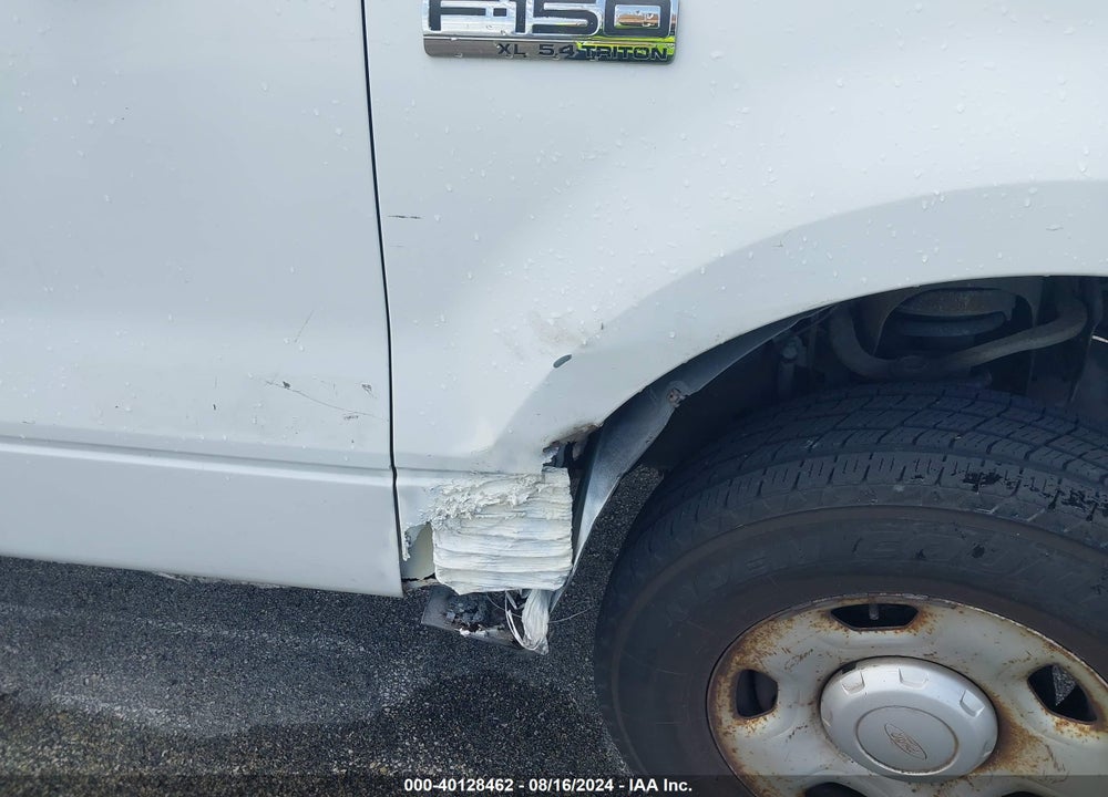 2008 FORD F-150 VIN: 1FTRF14V08KD60323