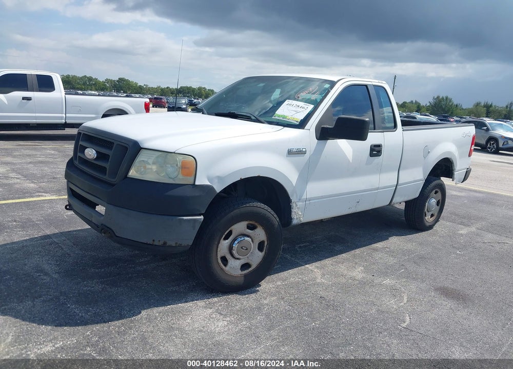 2008 FORD F-150 VIN: 1FTRF14V08KD60323