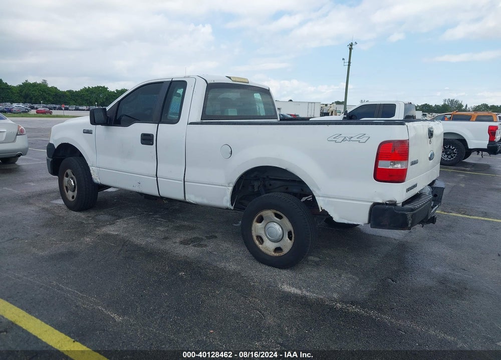 2008 FORD F-150 VIN: 1FTRF14V08KD60323