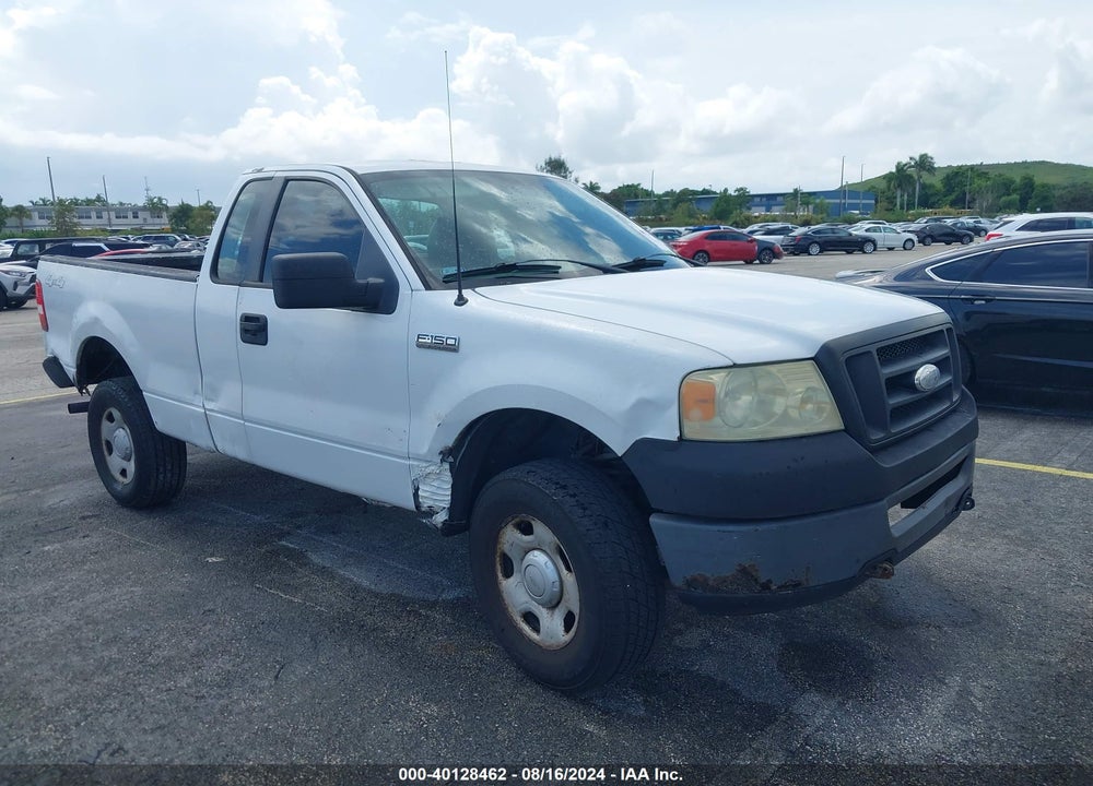 2008 FORD F-150 VIN: 1FTRF14V08KD60323