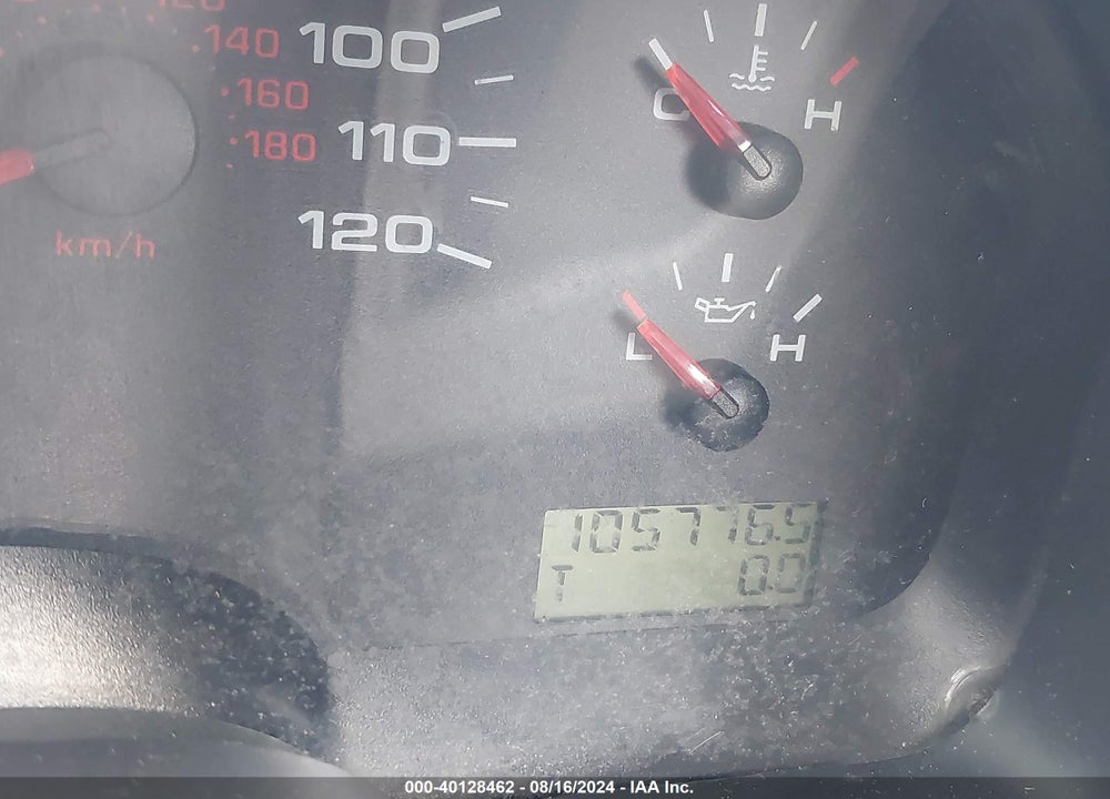 2008 FORD F-150 VIN: 1FTRF14V08KD60323