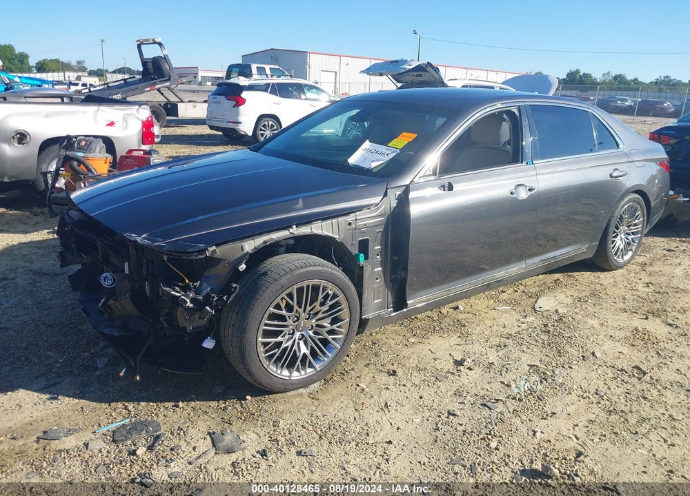2021 GENESIS G90 5.0 ULTIMATE RWD VIN: KMTF54PH7MU087040