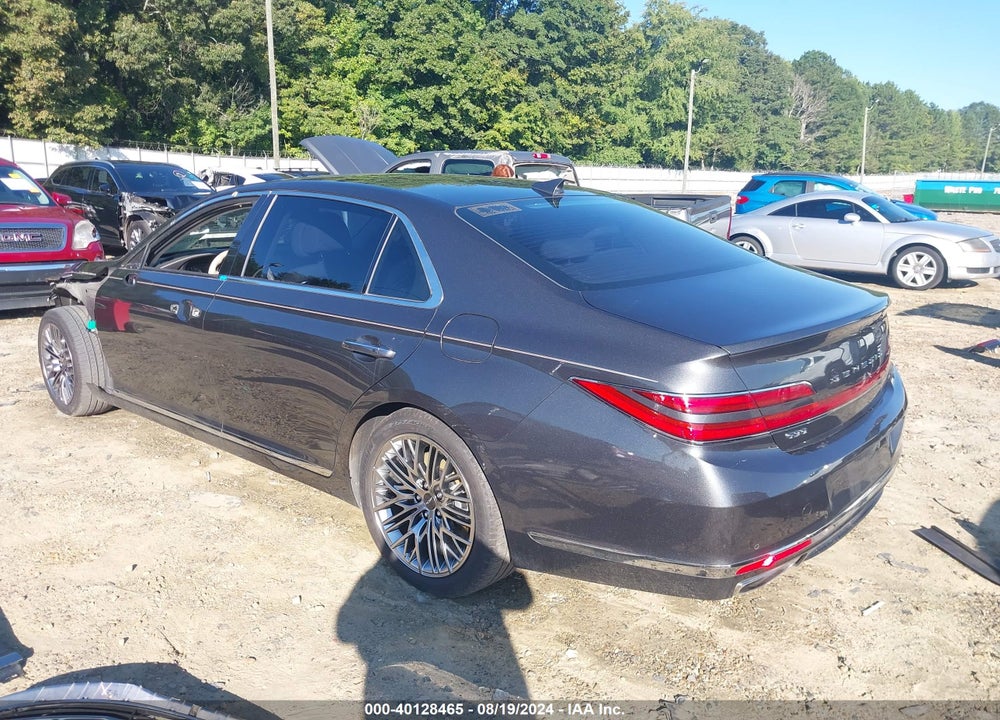 2021 GENESIS G90 5.0 ULTIMATE RWD VIN: KMTF54PH7MU087040