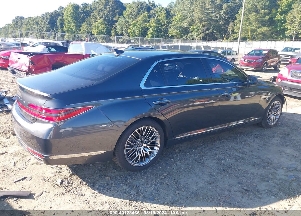 2021 GENESIS G90 5.0 ULTIMATE RWD VIN: KMTF54PH7MU087040