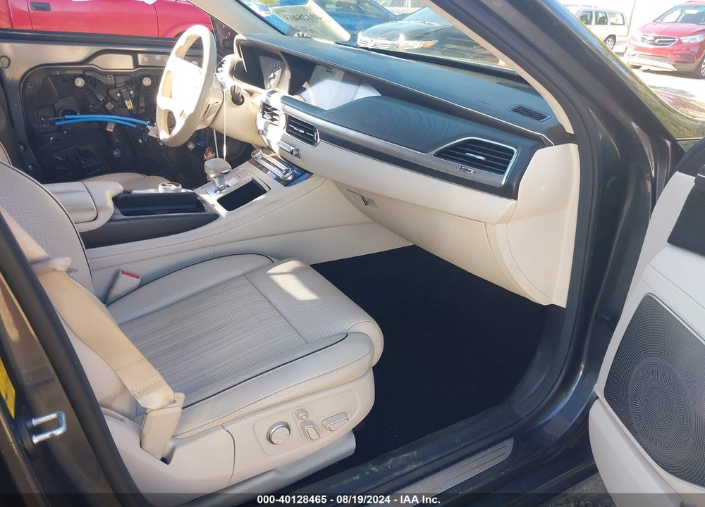 2021 GENESIS G90 5.0 ULTIMATE RWD VIN: KMTF54PH7MU087040