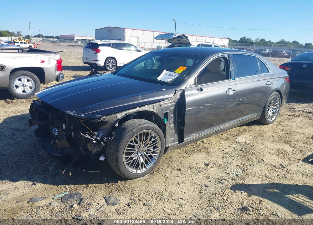 2021 GENESIS G90 5.0 ULTIMATE RWD VIN: KMTF54PH7MU087040