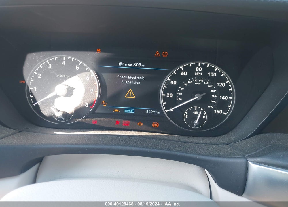 2021 GENESIS G90 5.0 ULTIMATE RWD VIN: KMTF54PH7MU087040