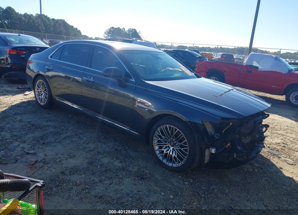 2021 GENESIS G90 5.0 ULTIMATE RWD VIN: KMTF54PH7MU087040