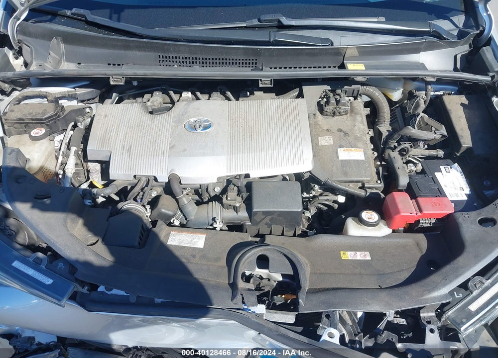 2018 TOYOTA PRIUS THREE TOURING VIN: JTDKARFU9J3058645