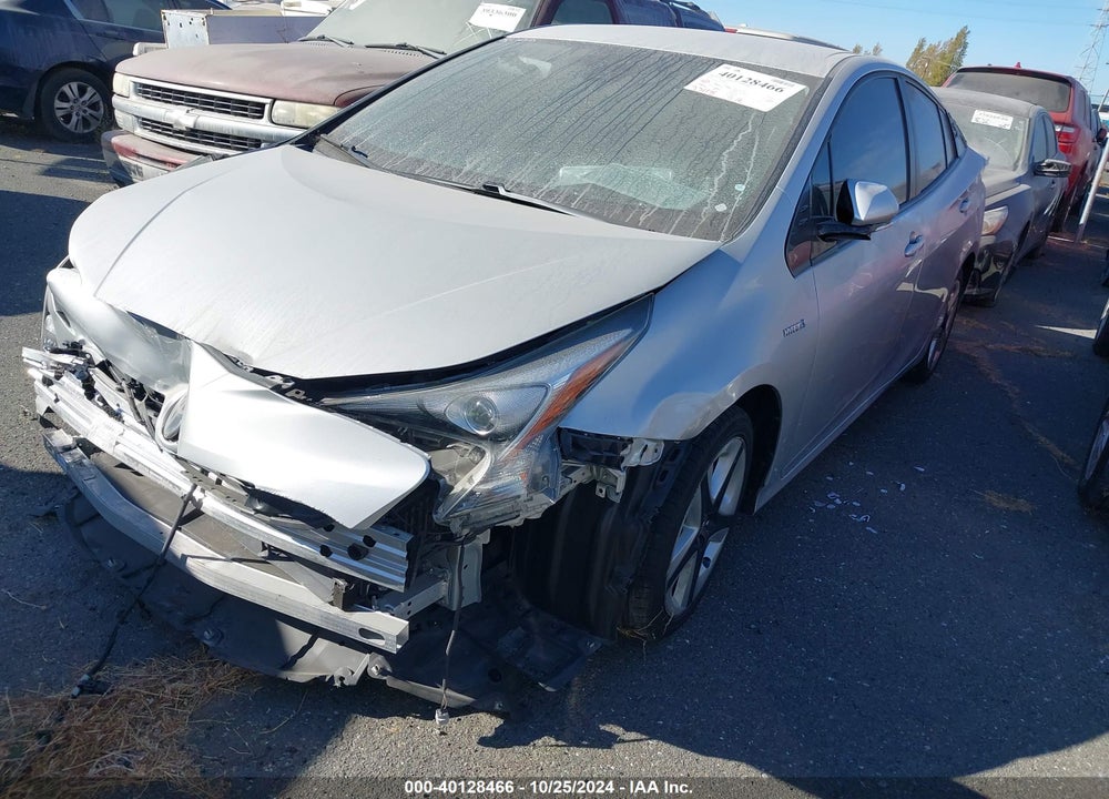 2018 TOYOTA PRIUS THREE TOURING VIN: JTDKARFU9J3058645