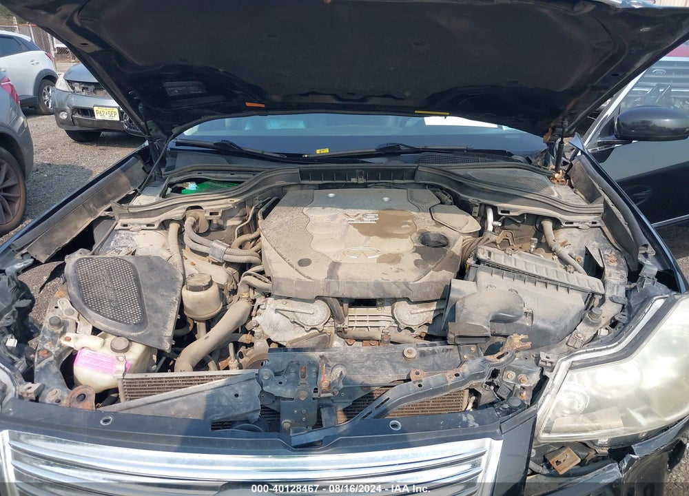 2008 INFINITI M35X VIN: JNKAY01F68M652530