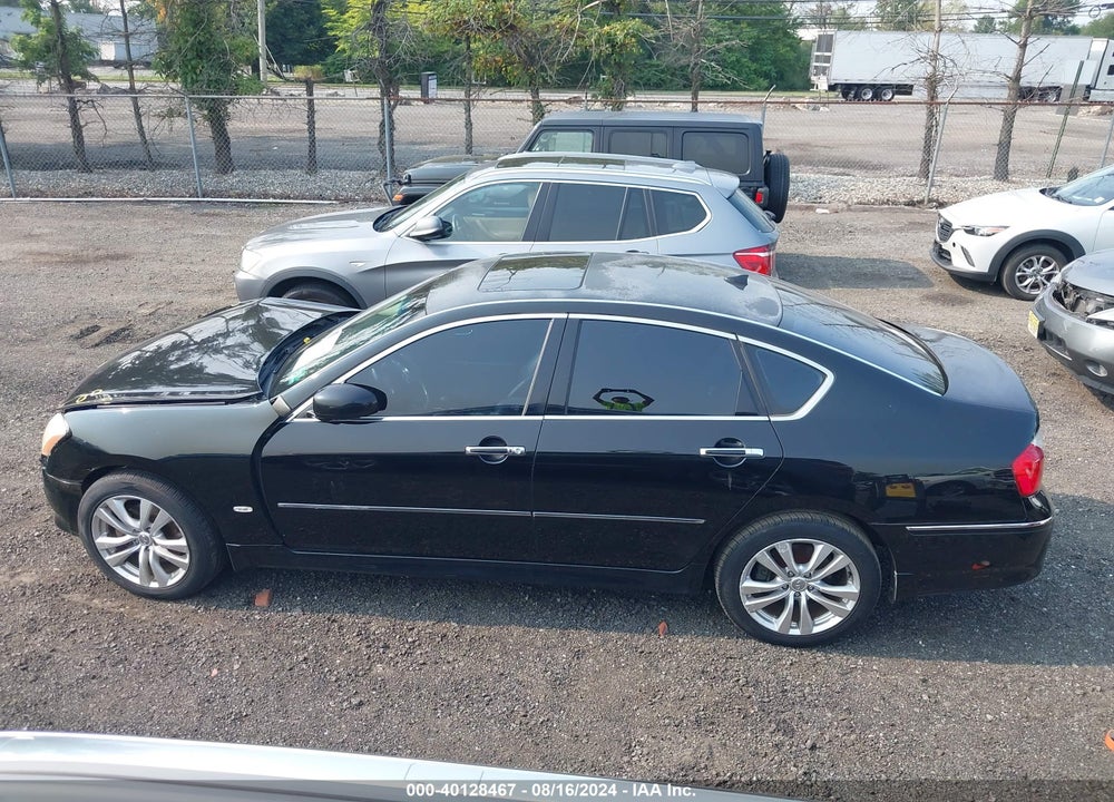 2008 INFINITI M35X VIN: JNKAY01F68M652530