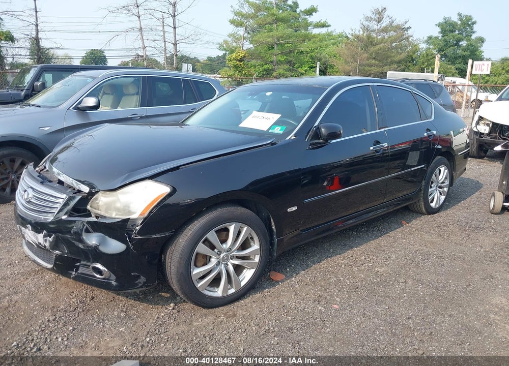2008 INFINITI M35X VIN: JNKAY01F68M652530