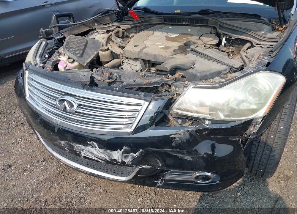 2008 INFINITI M35X VIN: JNKAY01F68M652530