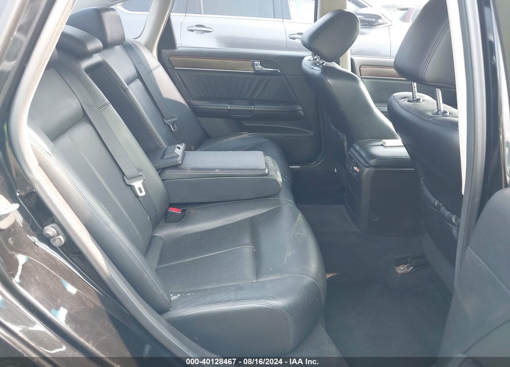 2008 INFINITI M35X VIN: JNKAY01F68M652530