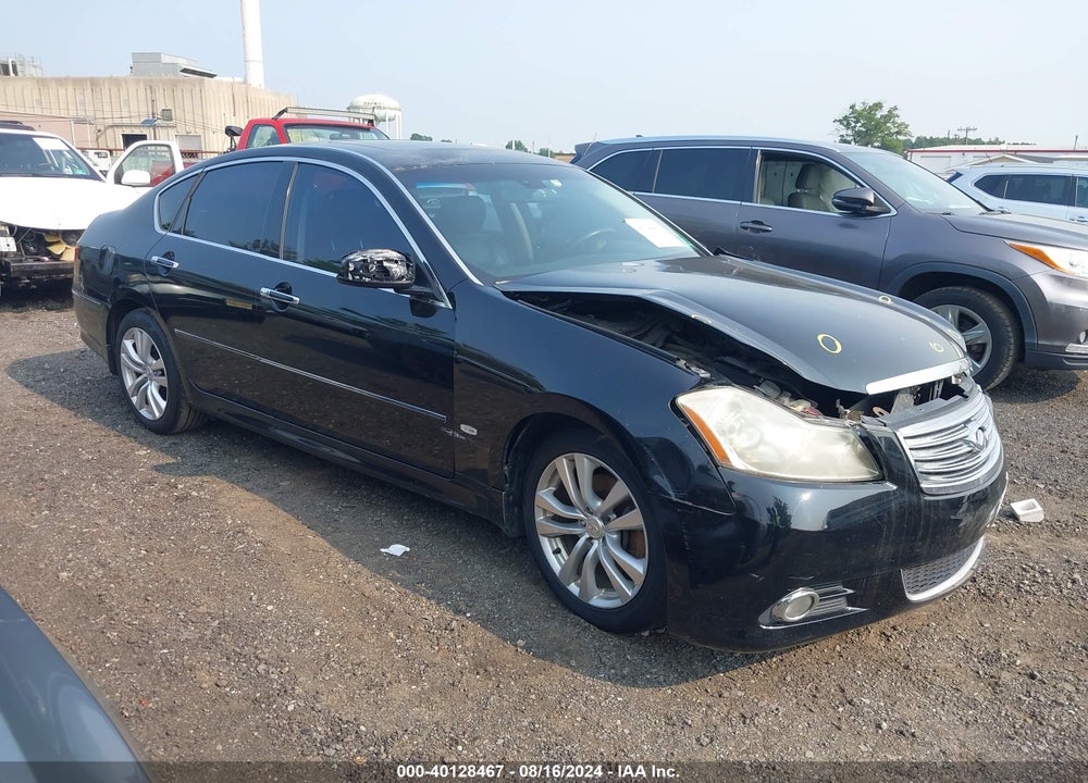 2008 INFINITI M35X VIN: JNKAY01F68M652530