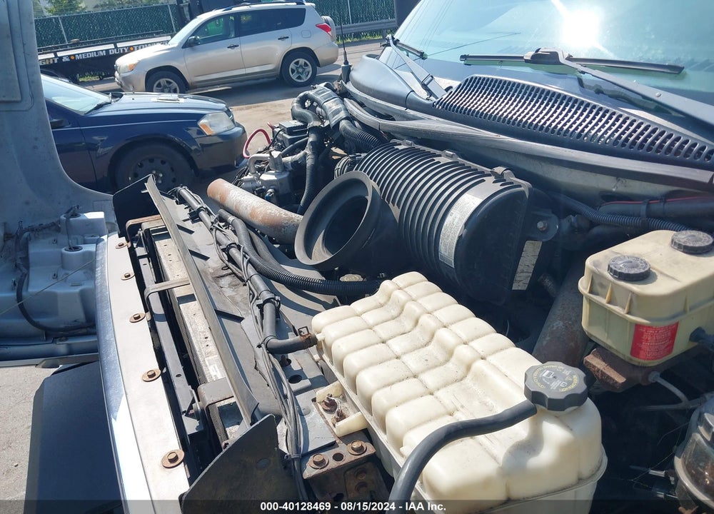 2005 GMC C4500 VIN: 1GDE4E1255F507709