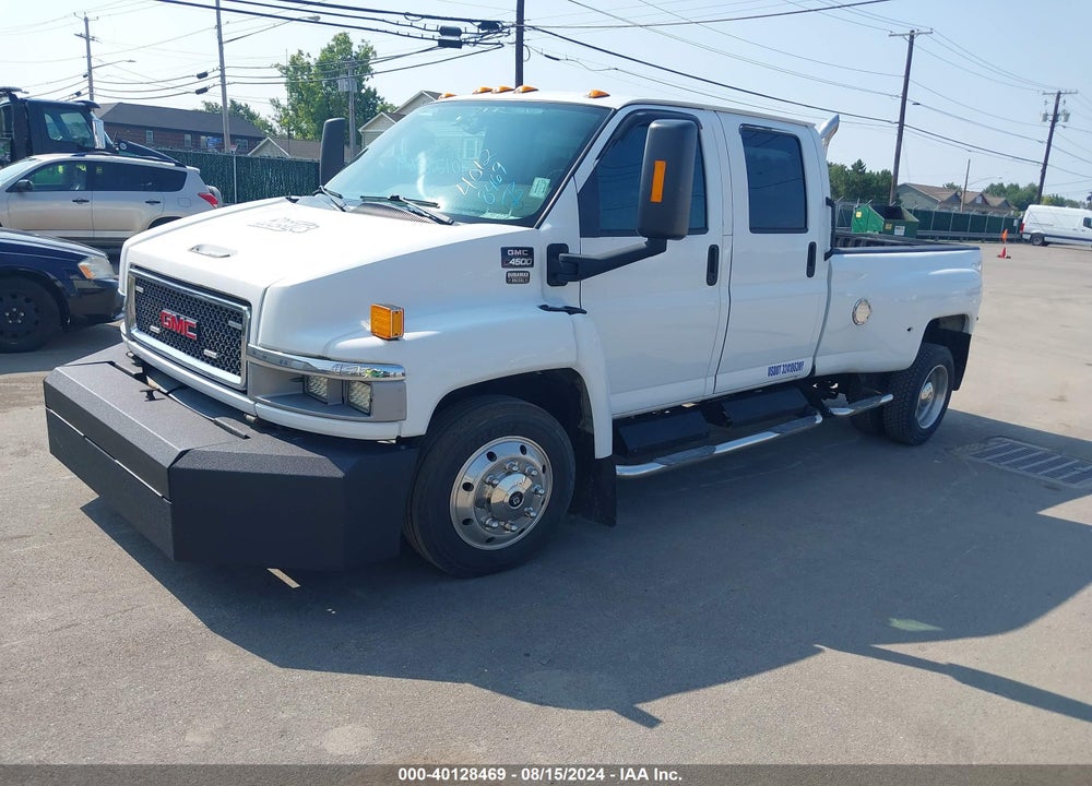 2005 GMC C4500 VIN: 1GDE4E1255F507709