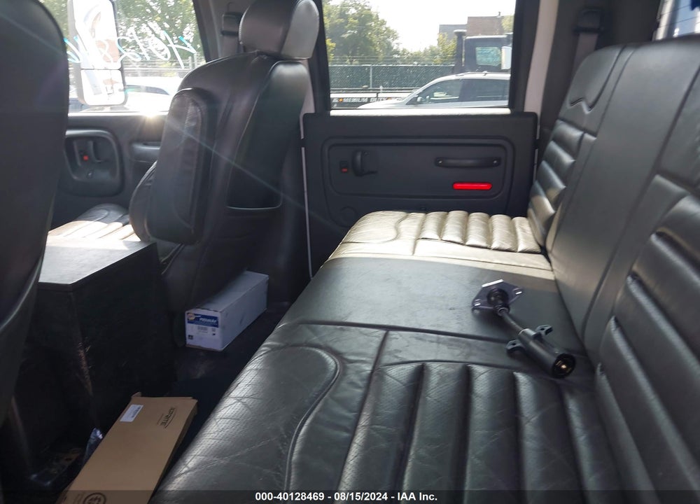 2005 GMC C4500 VIN: 1GDE4E1255F507709