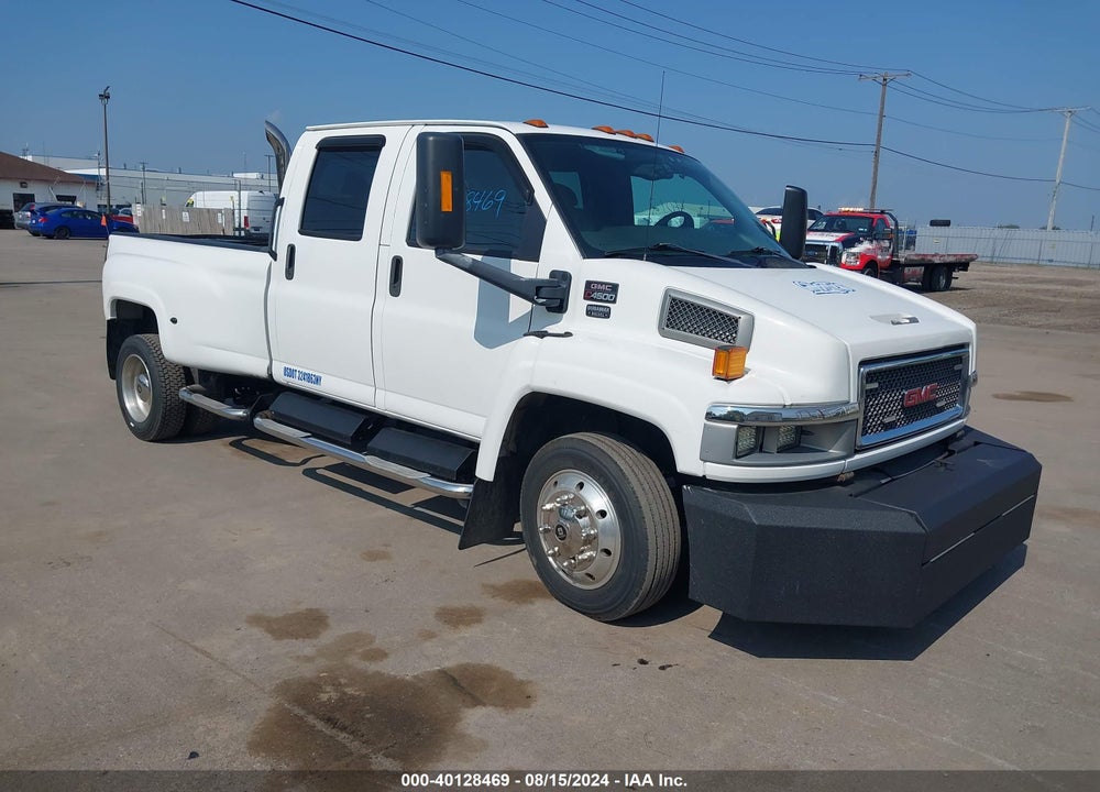 2005 GMC C4500 VIN: 1GDE4E1255F507709