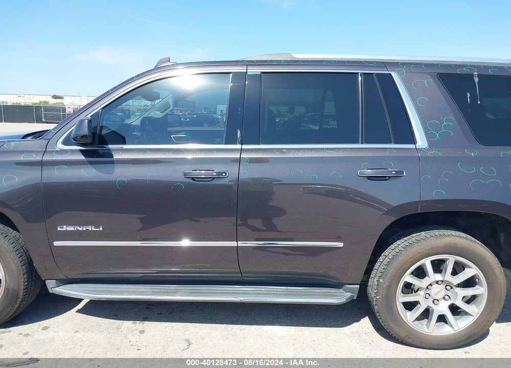 2015 GMC YUKON DENALI VIN: 1GKS1CKJ1FR714516