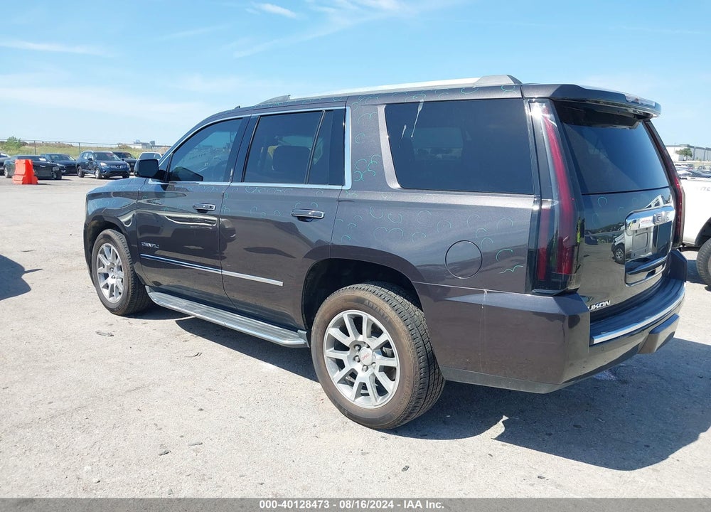 2015 GMC YUKON DENALI VIN: 1GKS1CKJ1FR714516