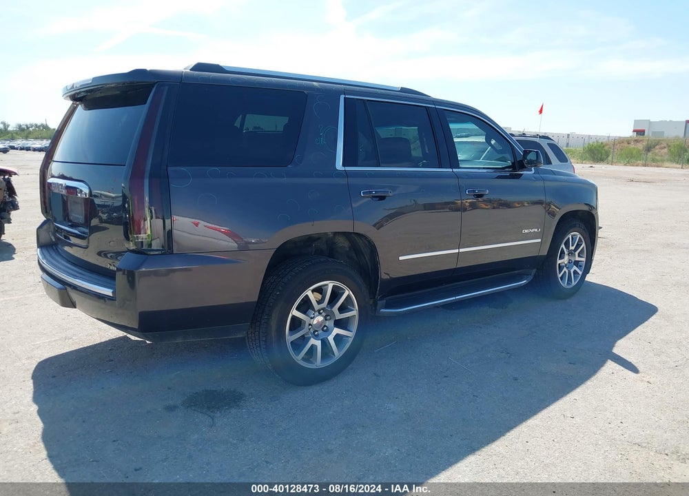 2015 GMC YUKON DENALI VIN: 1GKS1CKJ1FR714516