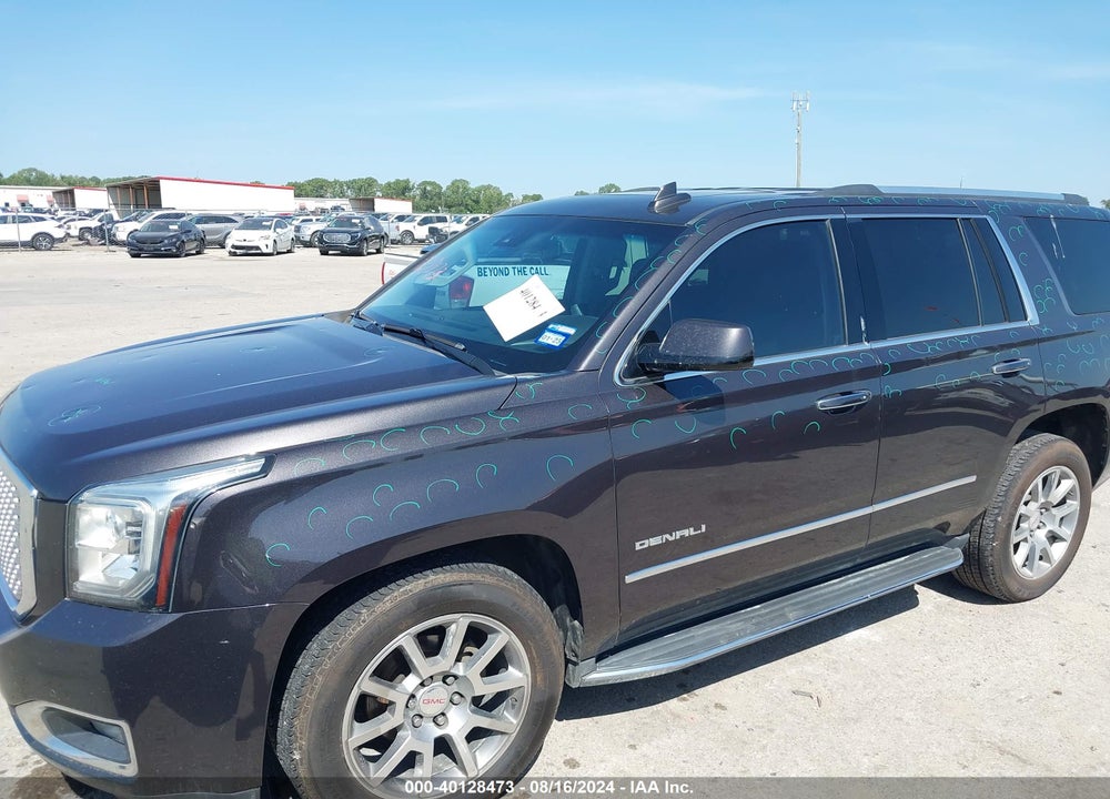 2015 GMC YUKON DENALI VIN: 1GKS1CKJ1FR714516