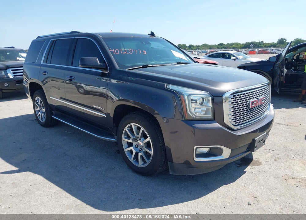 2015 GMC YUKON DENALI VIN: 1GKS1CKJ1FR714516