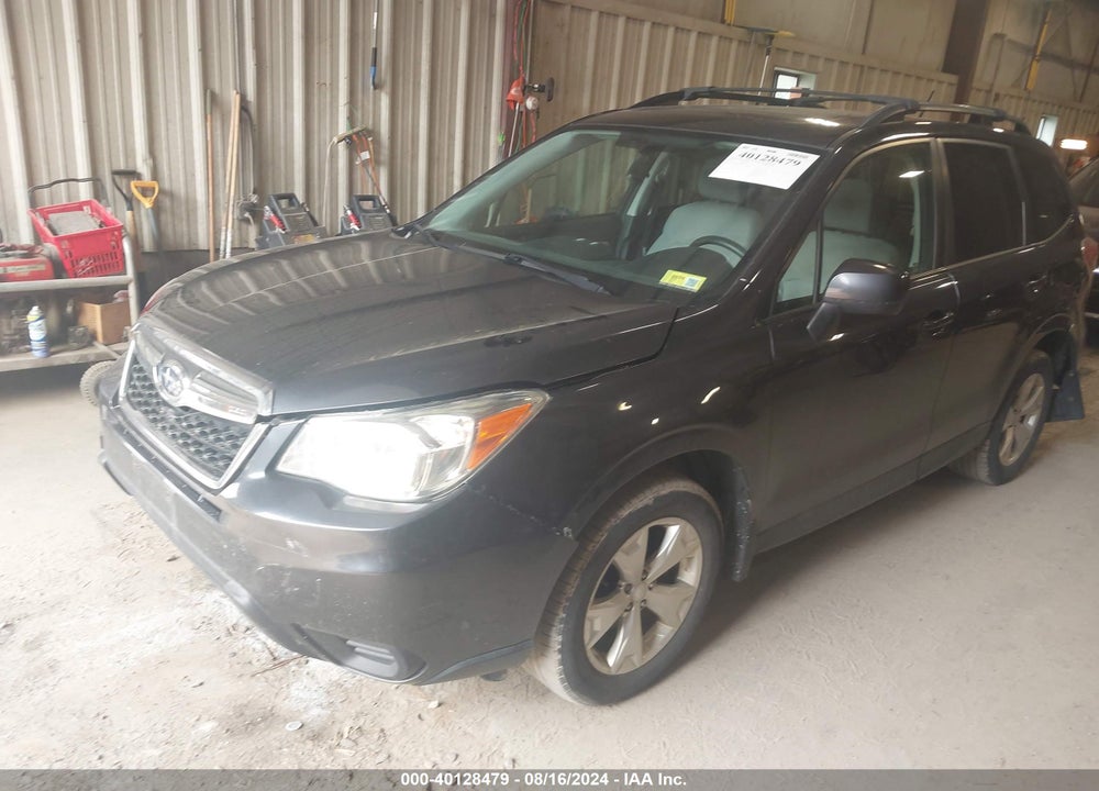 2015 SUBARU FORESTER 2.5I PREMIUM VIN: JF2SJADC4FH823655