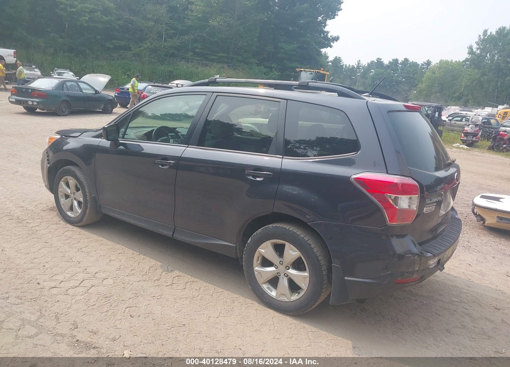 2015 SUBARU FORESTER 2.5I PREMIUM VIN: JF2SJADC4FH823655