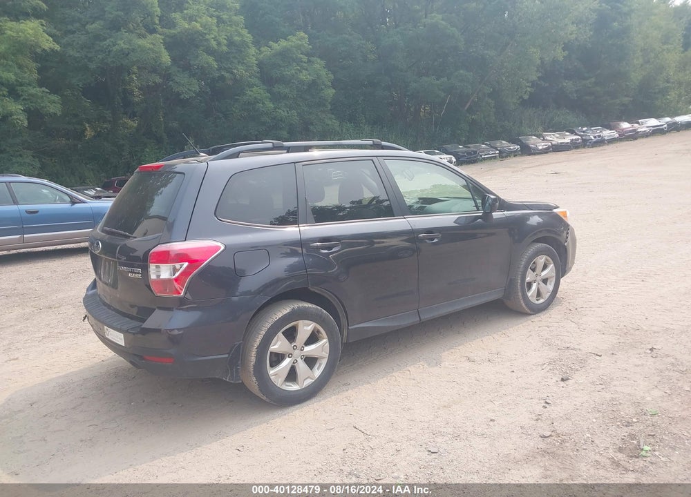 2015 SUBARU FORESTER 2.5I PREMIUM VIN: JF2SJADC4FH823655