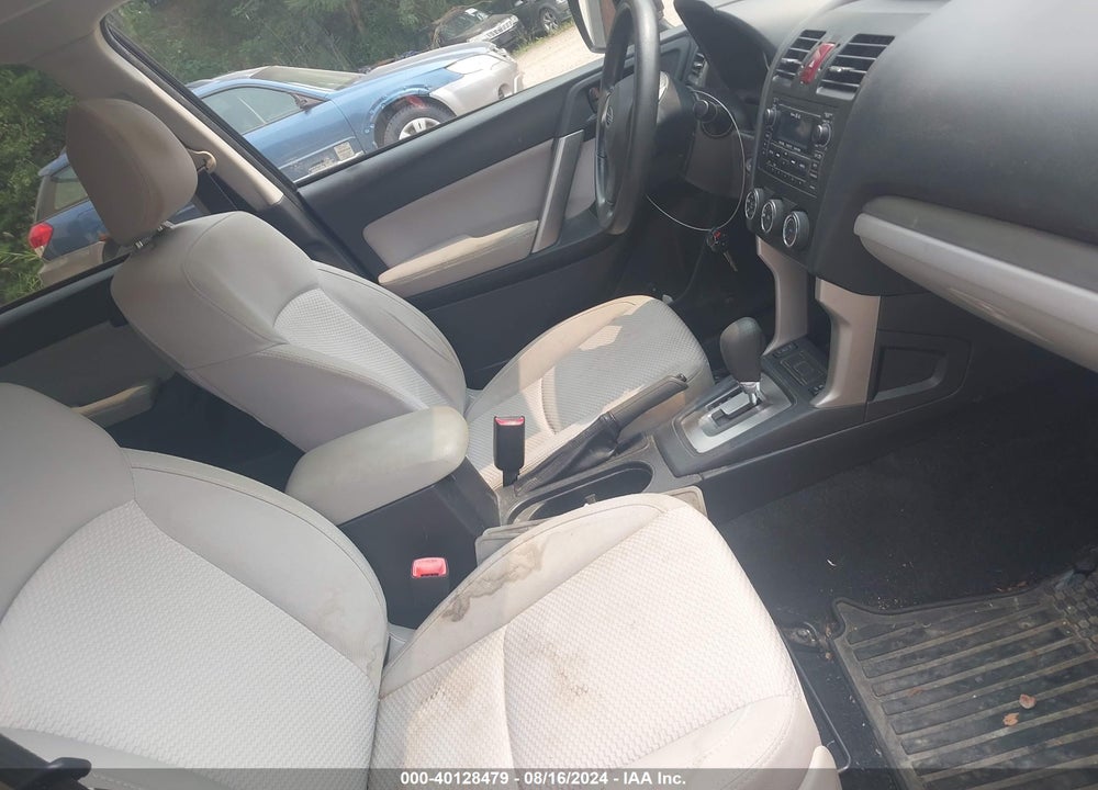 2015 SUBARU FORESTER 2.5I PREMIUM VIN: JF2SJADC4FH823655