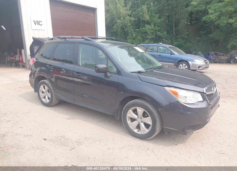 2015 SUBARU FORESTER 2.5I PREMIUM VIN: JF2SJADC4FH823655
