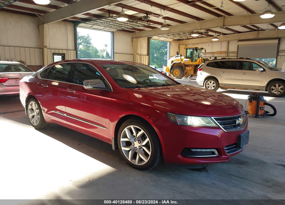 2014 CHEVROLET IMPALA 1LZ VIN: 2G1145SL5E9202058