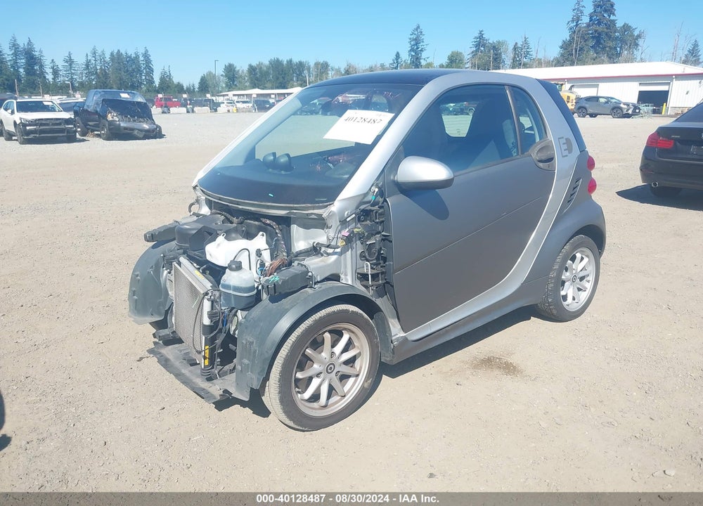 2016 SMART FORTWO ELECTRIC DRIVE PASSION VIN: WMEEJ9AA4GK844721
