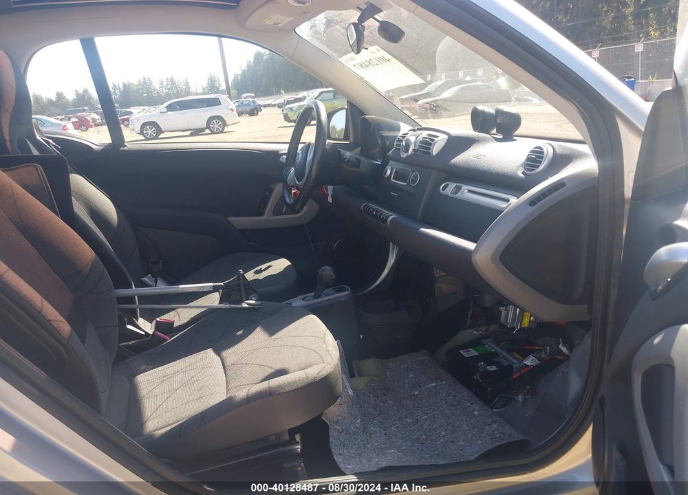 2016 SMART FORTWO ELECTRIC DRIVE PASSION VIN: WMEEJ9AA4GK844721