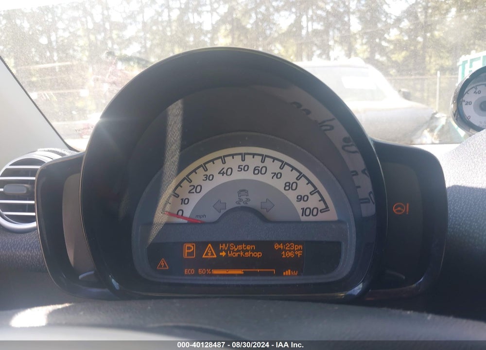 2016 SMART FORTWO ELECTRIC DRIVE PASSION VIN: WMEEJ9AA4GK844721