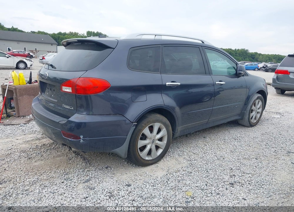 2010 SUBARU TRIBECA 3.6R TOURING VIN: 4S4WX9GD3A4400367